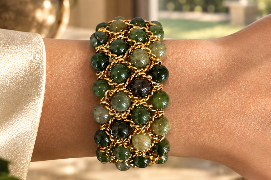 Aura Bracelet - Jade