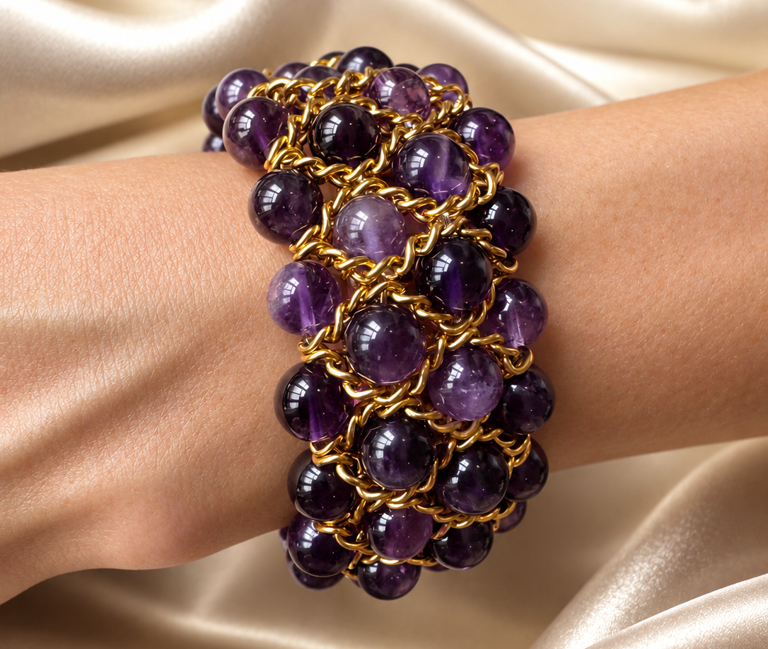 Aura Bracelet - Amethyst
