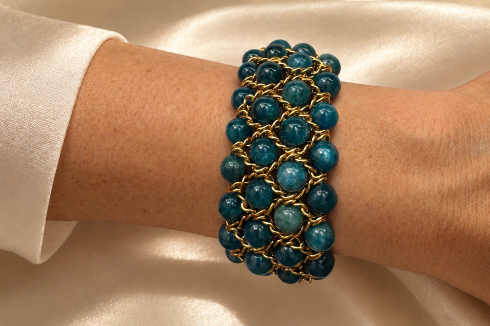 Aura Bracelet - Apatite