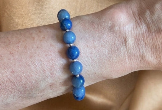 Yalin Bracelet - Blue Aventurine