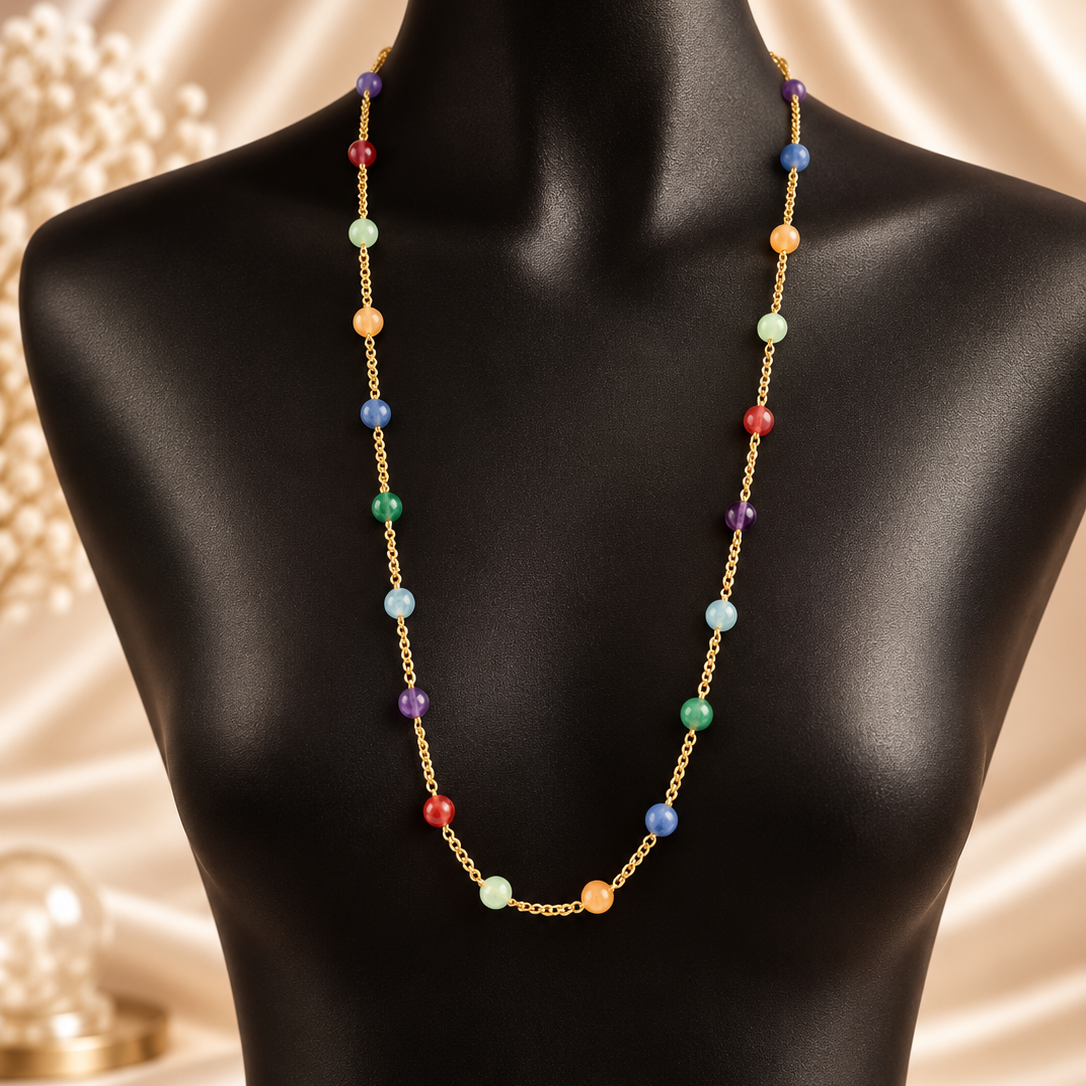 Sophia Necklace - multicoloured