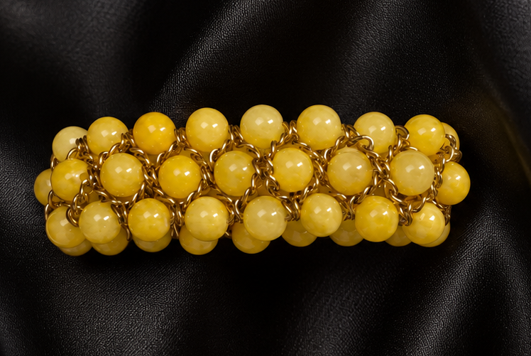 Aura Bracelet - Yellow Calcite