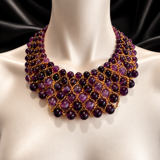 Collier Aura - Améthyste