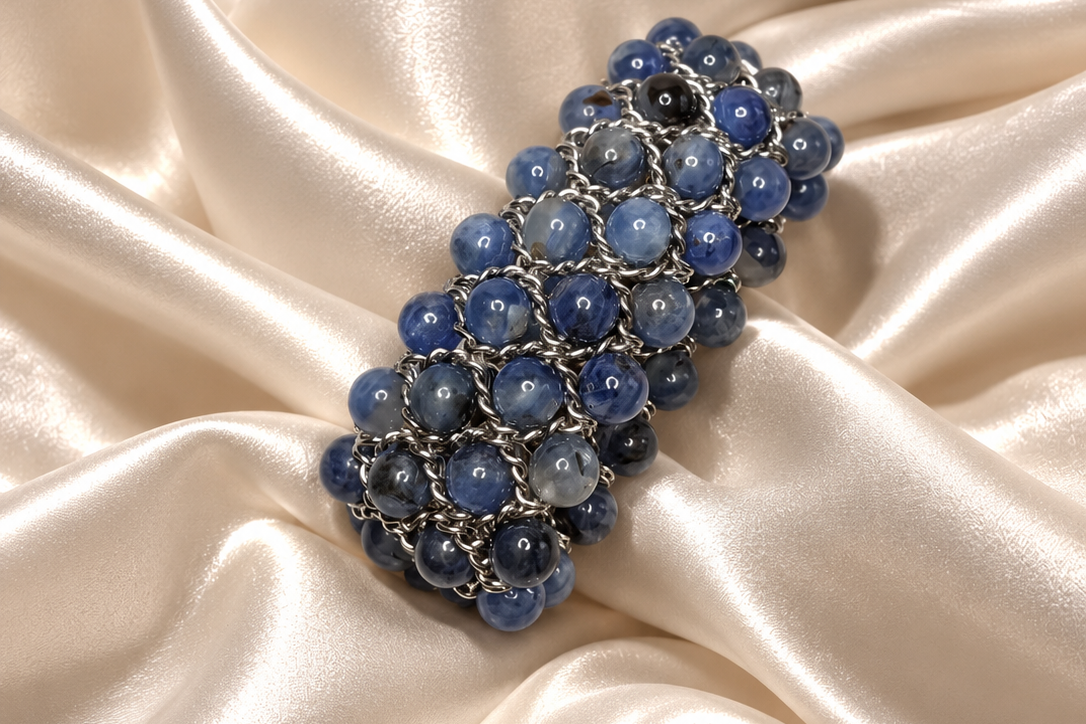 Aura Bracelet - Blue Kyanite