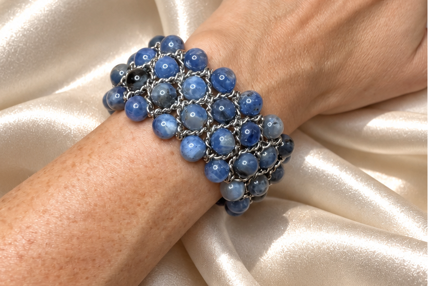 Aura Bracelet - Blue Kyanite