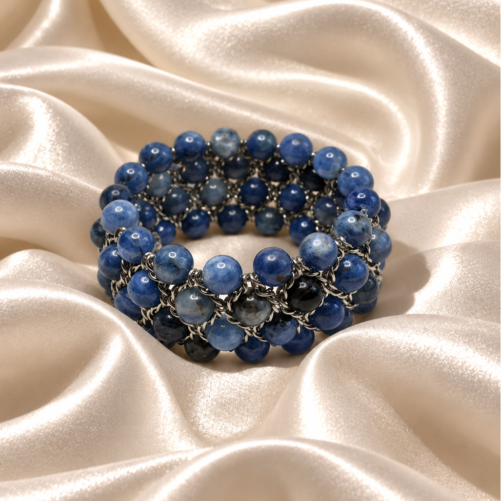 Aura Bracelet - Blue Kyanite