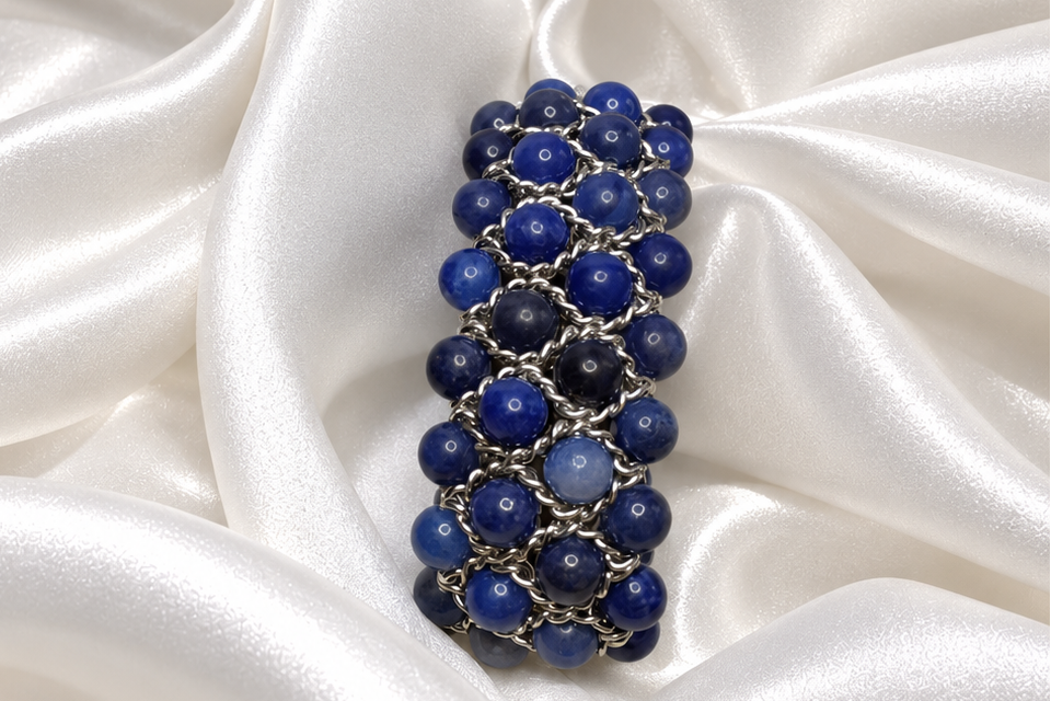 Aura Bracelet - Dark blue aventurine