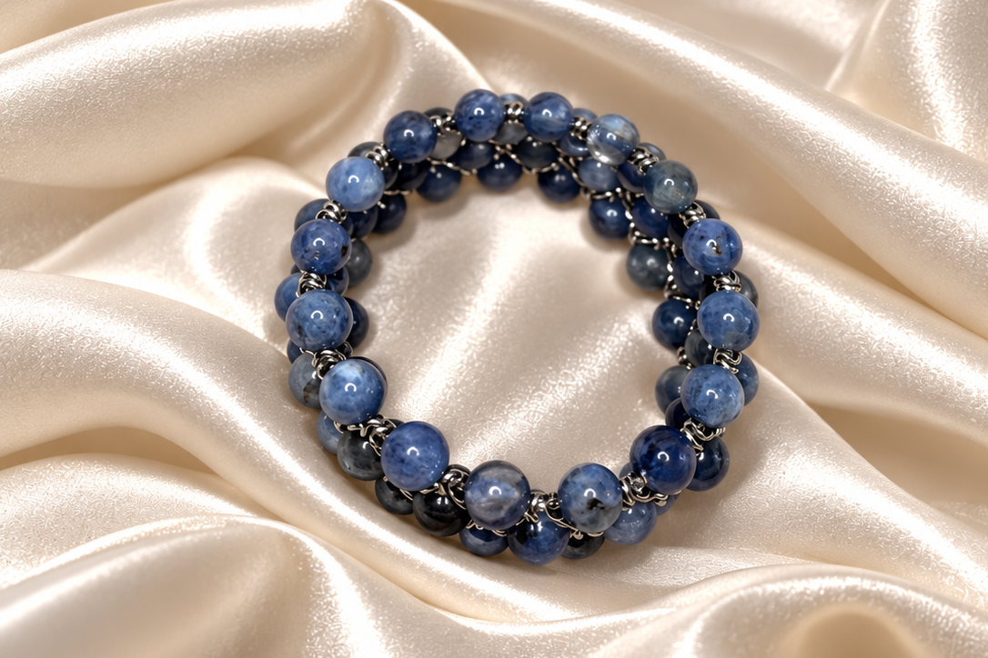 Aura Bracelet - Blue Kyanite