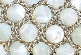 Aura Bracelet - White Mother-of-pearl