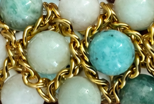 Bracelet Aura - Amazonite et Pierre de lune