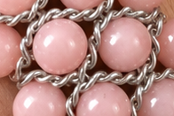 Aura Bracelet - Pink Opal