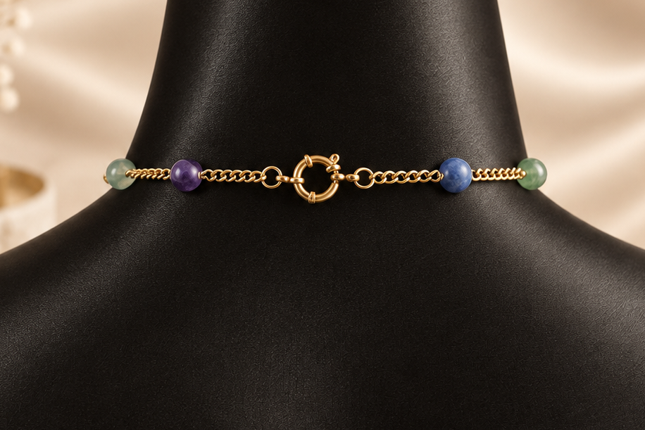Sophia Necklace - multicoloured