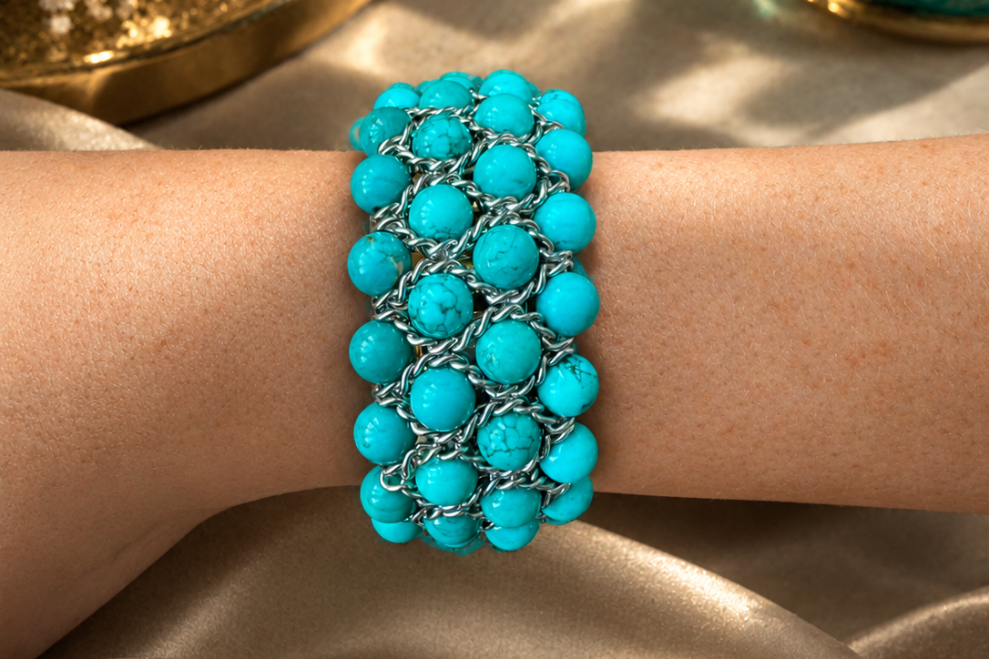 Aura Bracelet - Turquoise