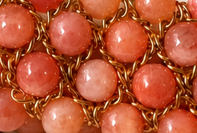 Aura Bracelet - Orange Calcite
