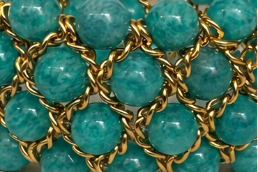 Aura Bracelet - Peruvian Amazonite