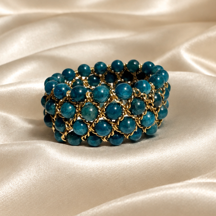 Aura Bracelet - Apatite