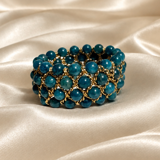 Bracelet Aura - Apatite