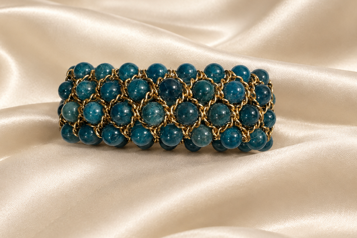 Aura Bracelet - Apatite