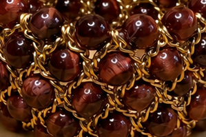 Aura Bracelet - Bull's Eye - five strands