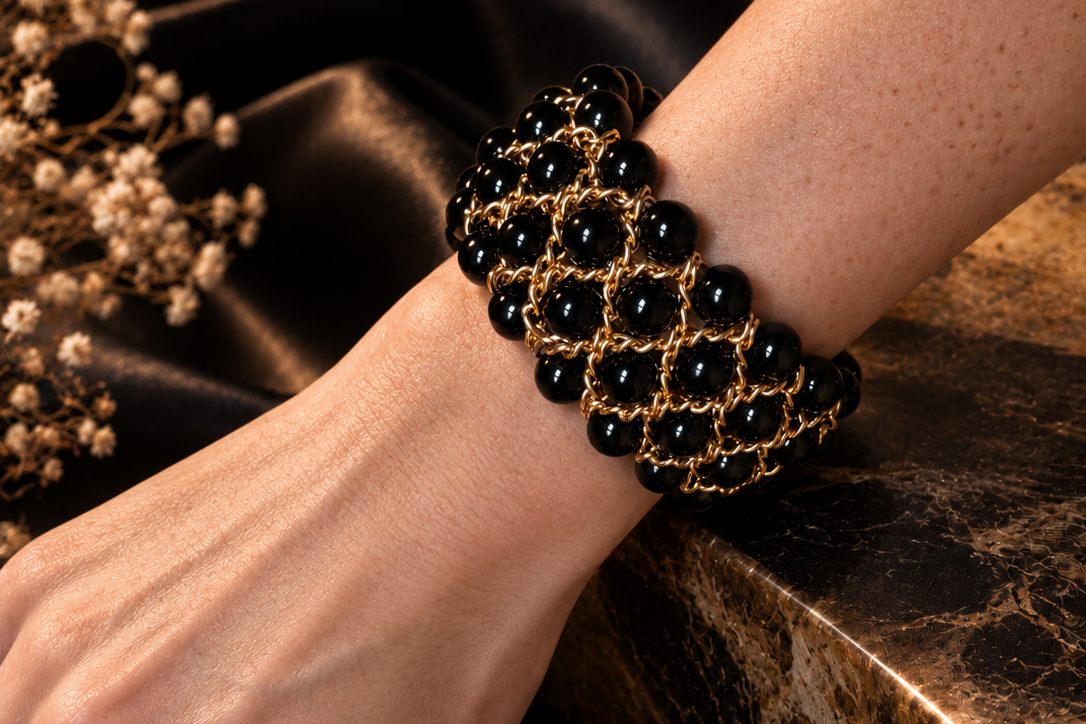 Aura Bracelet - Black Tourmaline