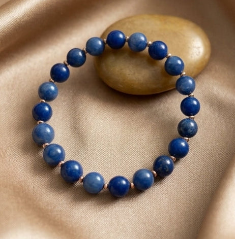 Bracelet Yalin - Aventurine bleue