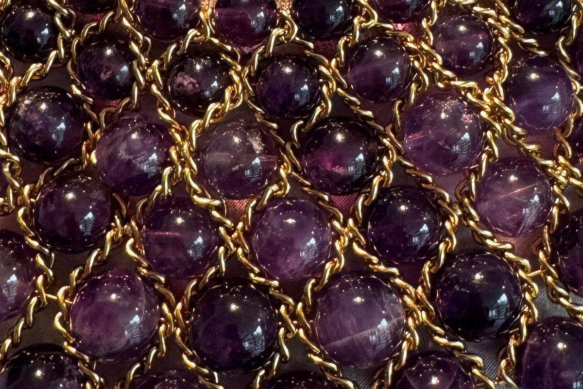 Collier Aura - Améthyste