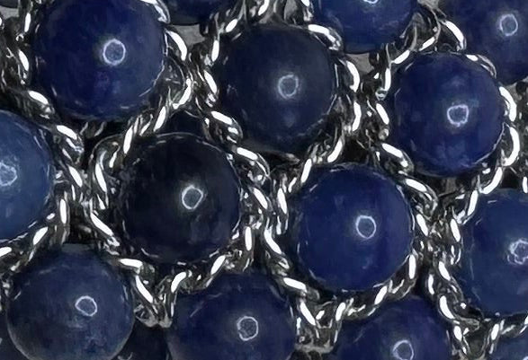 Aura Bracelet - Dark blue aventurine