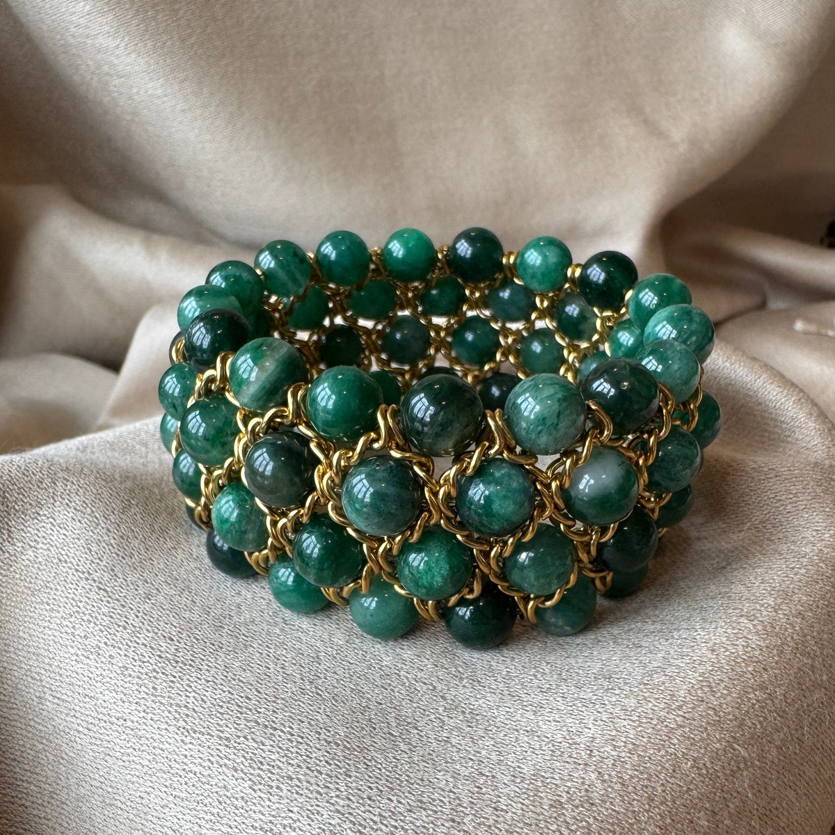 Aura Bracelet - Fuchsite