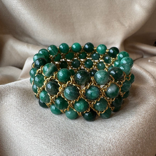 Bracelet Aura - Fuchsite