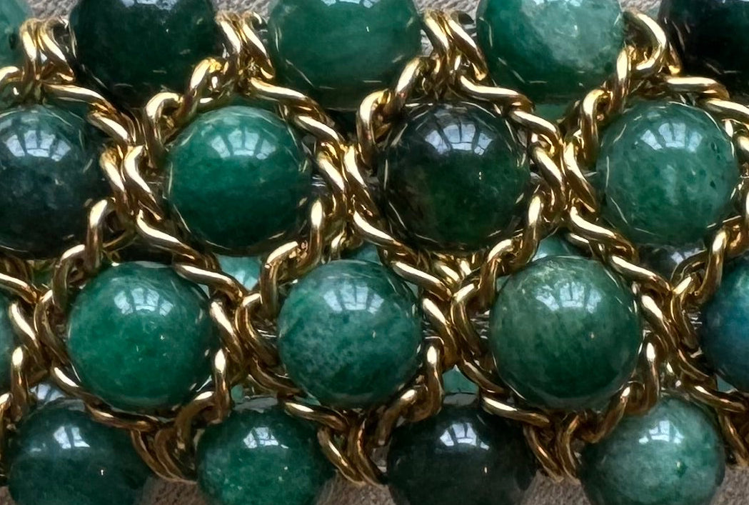 Aura Bracelet - Fuchsite