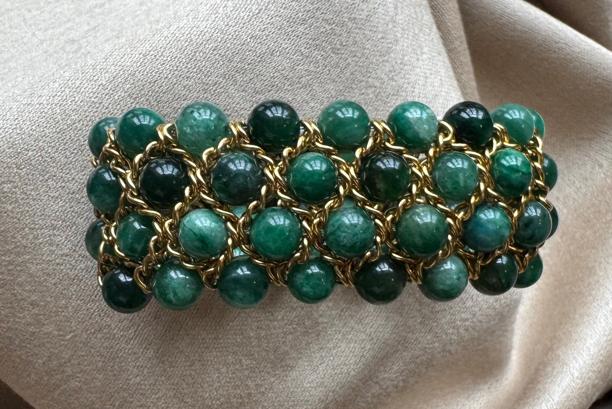 Aura Bracelet - Fuchsite