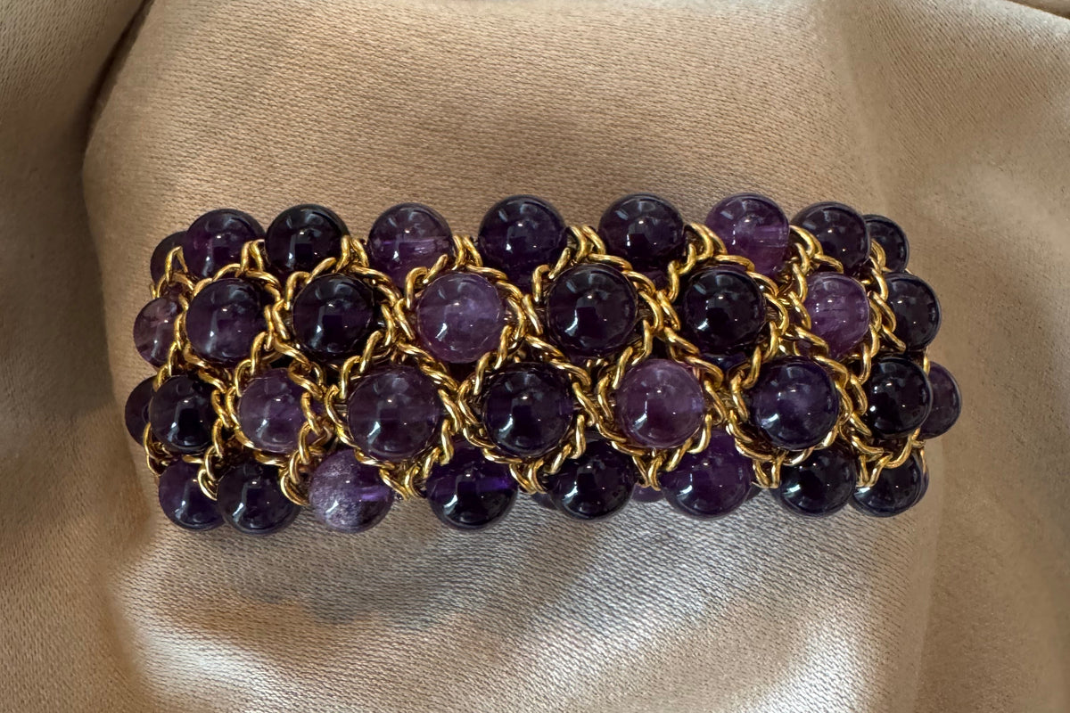 Aura Bracelet - Amethyst