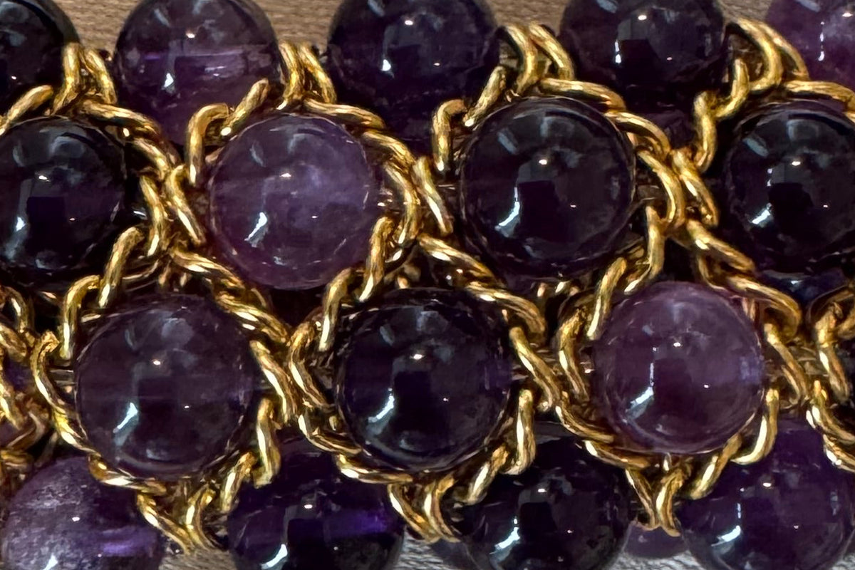 Aura Bracelet - Amethyst