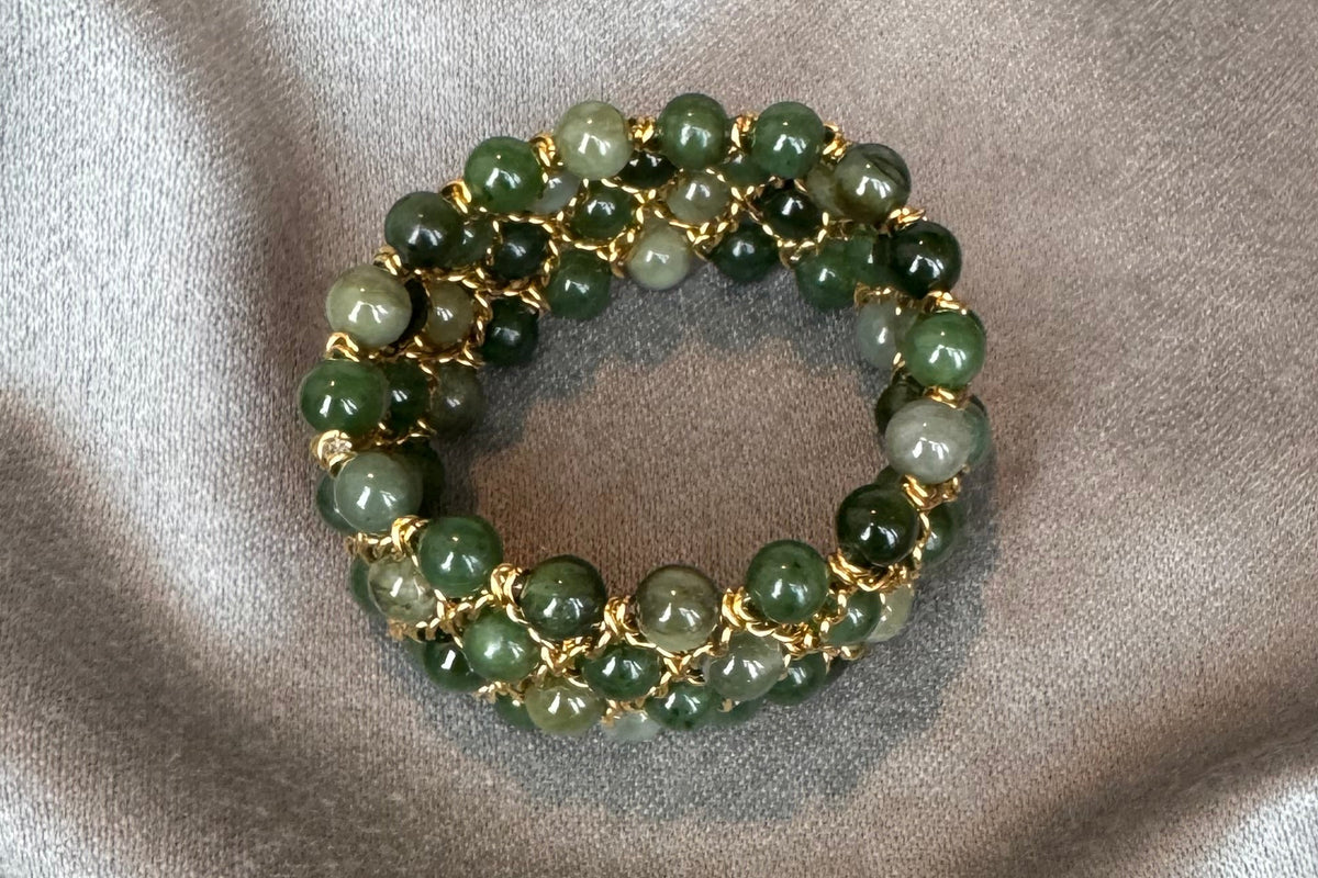 Aura Bracelet - Jade