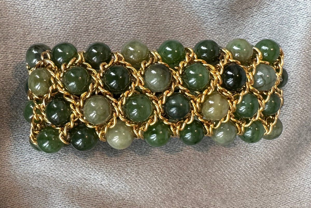 Aura Bracelet - Jade