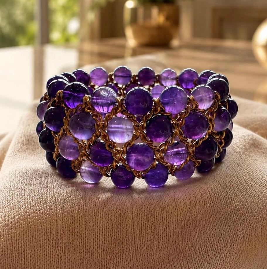 Aura Bracelet - Amethyst