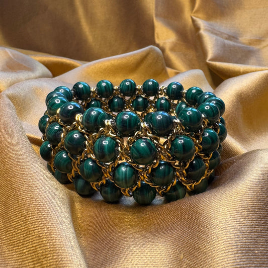 Bracelet Aura - Malachite
