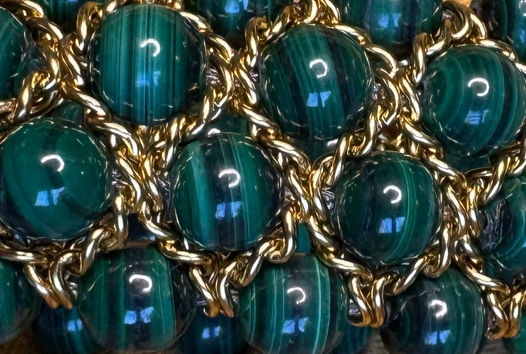 Aura Bracelet - Malachite