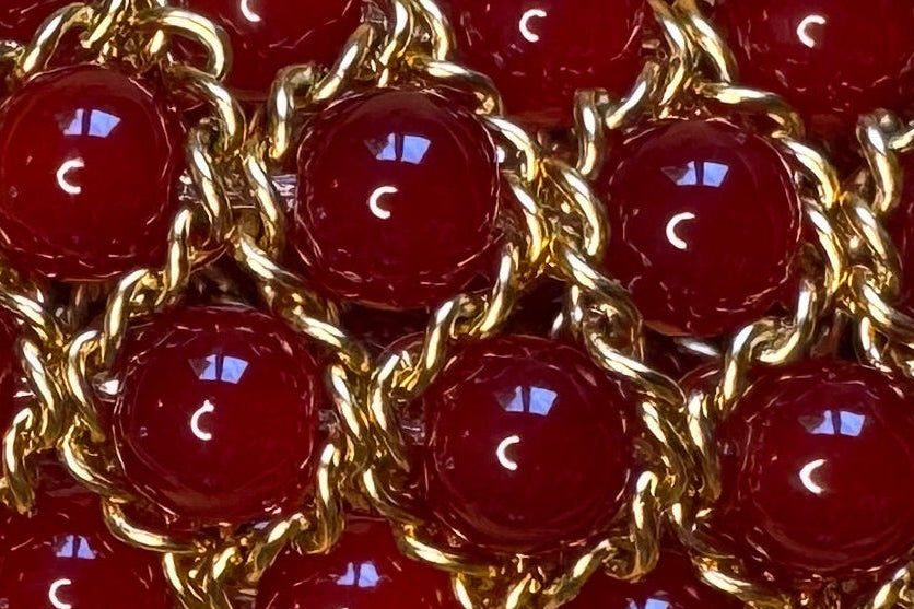 Aura Bracelet - Red Agate