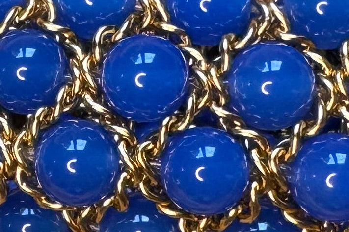 Bracelet Aura - Agate bleue